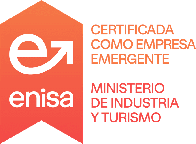 Certificada como Empresa Emergente - Ministerio de Industria y Turismo